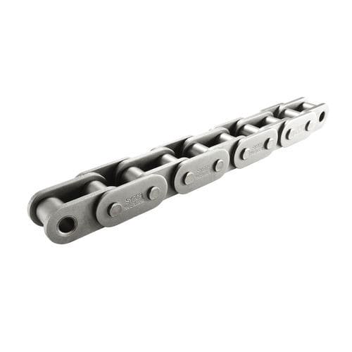 Cadena de placas rectas - F - Sugiyama Chain Co., Ltd. - de transmisión / de acero / de rodillos