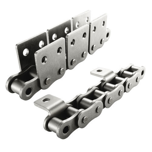 Cadena de transmisión - ATT - Sugiyama Chain Co., Ltd. - de acero / de rodillos / con fijación