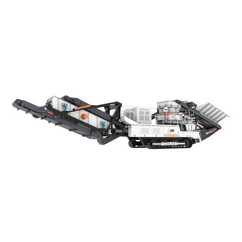 Máquina para fabricar para productos de hormigón - DMV series - Shanghai Dongmeng Road and Bridge Machinery Co., Ltd - de alta velocidad / continuo / automatizado