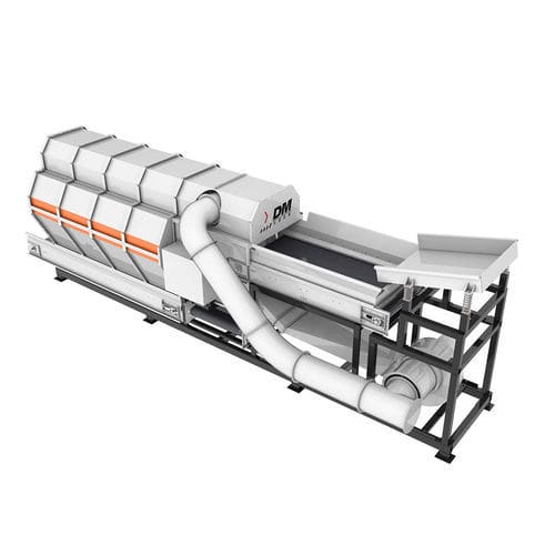 Separador de plásticos - Shanghai Dongmeng Road and Bridge Machinery Co., Ltd - de aire / para recogida selectiva / para obra de construcción