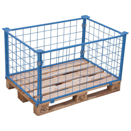 Collarín para paletas plegable - pa‑series - VARIOfit - enrejado