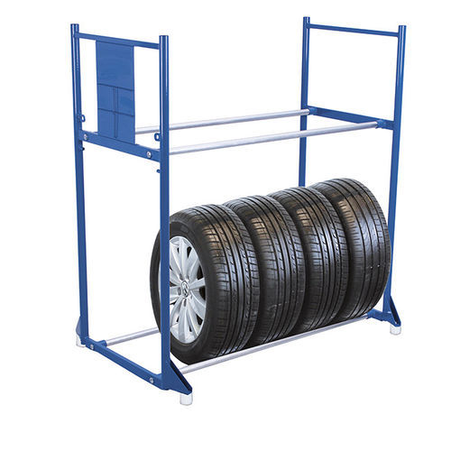 Sistema de estanterías para neumáticos - sw‑646.004 - VARIOfit - de acero / 2