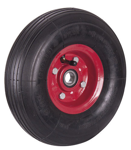 Rueda con neumático - lug‑260.008 - VARIOfit - con ranuras