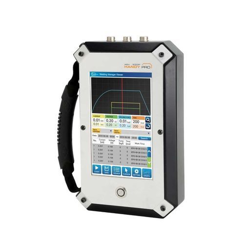 Instrumento de medida de tensión - Monitech Weld Checker – Handy Pro - Kirti Pressings Pvt. Ltd. - de corriente / de corriente alterna / de fuerza