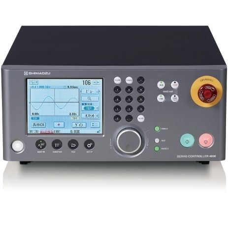 Unidad de control con visualización - 4830  - Shimadzu France - digital