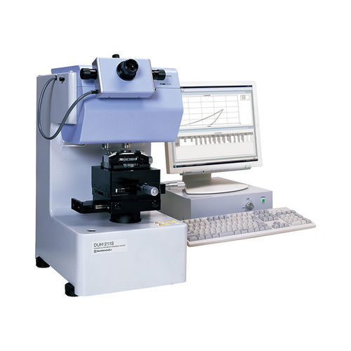 Durómetro de medición - DUH-2 series - Shimadzu France - por ultrasonidos / micro