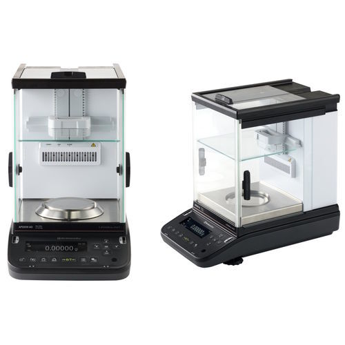 Balanza analítica - AP series - Shimadzu France - mg / USB / de vidrio