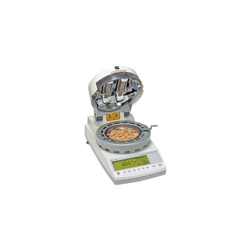 Balanza de humedad electrónica - MOC-120H - Shimadzu France - de infrarrojos / kilogramo / interna