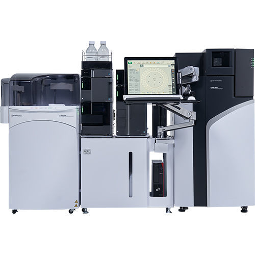 Sistema de preparación de muestras automático - CLAM-2040 - Shimadzu France - para laboratorios