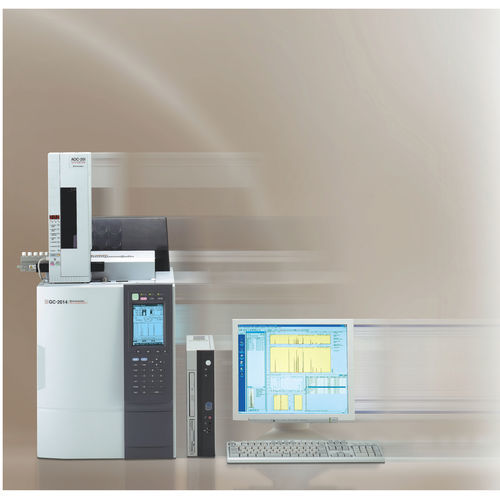 Cromatógrafo en fase gaseosa - GC-2014 - Shimadzu France - de proceso / capilar