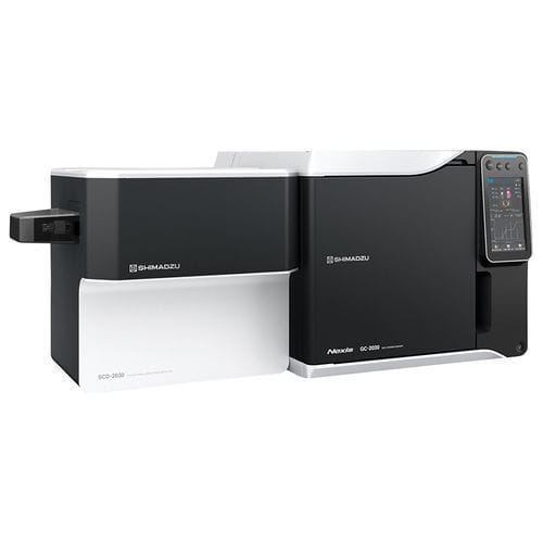Cromatógrafo en fase gaseosa - Nexis SCD-2030 - Shimadzu France - de laboratorio / para compuestos sulfatados