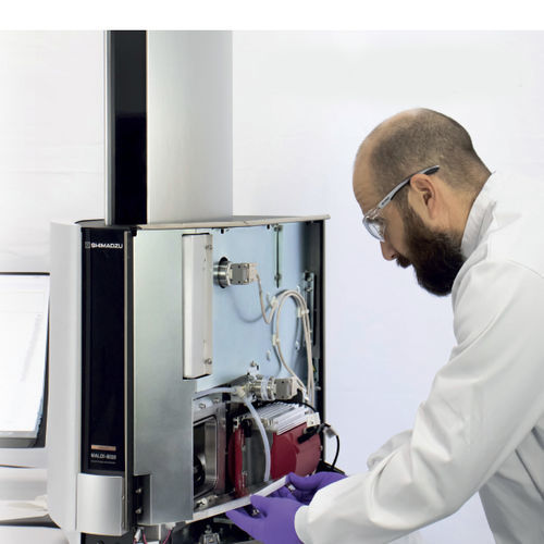 Espectrómetro MALDI - MALDI EasyCare - Shimadzu France - de laboratorio / de mesa / automatizado