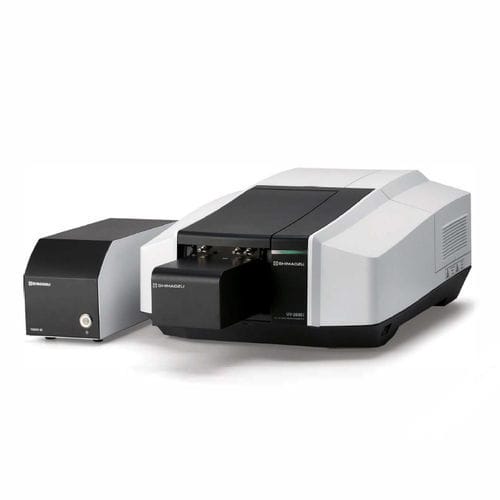 Sistema de análisis de muestras - Tm - Shimadzu France - automático