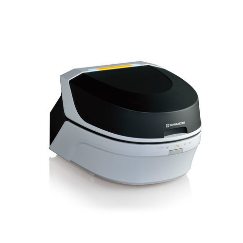 Espectrómetro de fluorescencia de rayos X por dispersión de energía - EDX-8100 - Shimadzu France - de medición / químico / para la industria electrónica