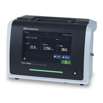 Analizador TOC - eTOC - Shimadzu France - de vigilancia / compacto / en línea