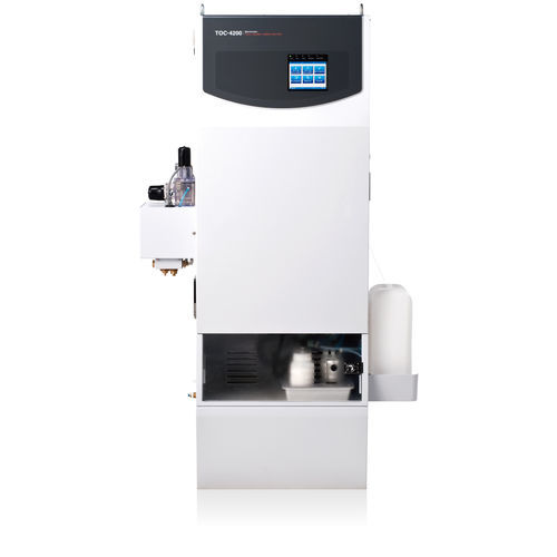 Analizador de carbono orgánico total - TOC-4200 - Shimadzu France - de materia orgánica / de vigilancia / para aguas residuales