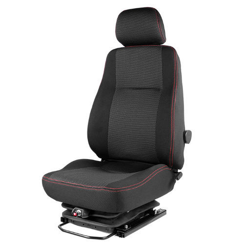 Asiento con suspensión - LGV35/C4  - UNITEDSEATS - para máquina de obras públicas