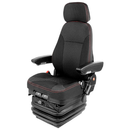 Asiento con suspensión - LGV120/C7 Pro  - UNITEDSEATS - para máquina de obras públicas