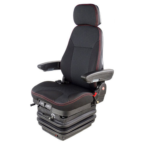 Asiento con suspensión - MGV120/C7 Pro  - UNITEDSEATS - para máquina de obras públicas
