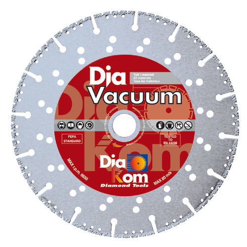 Disco tronzador de metal - 600C series - DIAKOM - para hormigón / adiamantado / para materiales abrasivos