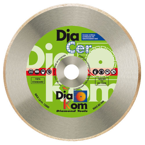 Disco tronzador de metal - 310C series - DIAKOM - adiamantado