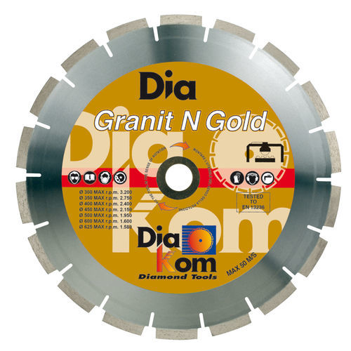 Disco tronzador de metal - 421EM series - DIAKOM - para hormigón / adiamantado / para materiales abrasivos