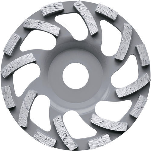 Muela para pulido - 643B series - DIAKOM - cilíndrica / de diamante / para amoladora angular