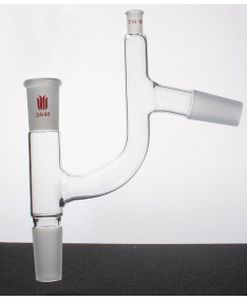 Adaptador de Laboratorio para cristalería - A362410 - Synthware glass - por destilación al vacío