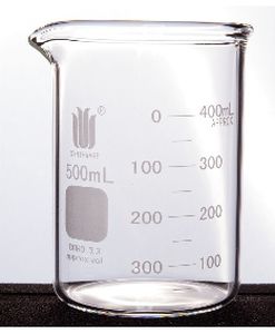 Vaso de precipitados graduado - B220500  - Synthware glass - de vidrio
