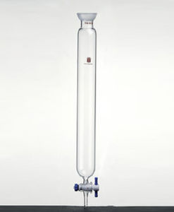 Columna de cromatografía de PTFE - C195464C - Synthware glass - de teflón