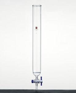 Columna de cromatografía de PTFE - C368030C - Synthware glass - de teflón