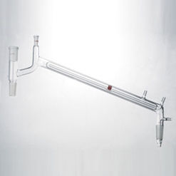Adaptador de Laboratorio por destilación al vacío - D502440  - Synthware glass - para cristalería / para termómetro