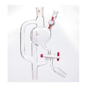 Destilador de solvente - S254000  - Synthware glass - de laboratorio