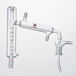 Columna de destilación de vidrio borosilicato - D171014  - Synthware glass - de Vigreux