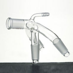 Adaptador de Laboratorio cabeza de destilación - D192440 - Synthware glass - para cristalería