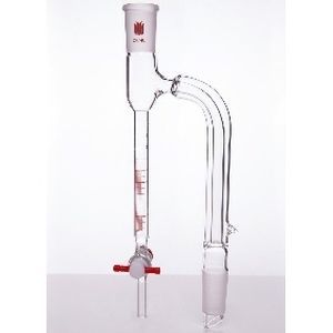 Adaptador de Laboratorio cabeza de destilación - D442420  - Synthware glass - para cristalería