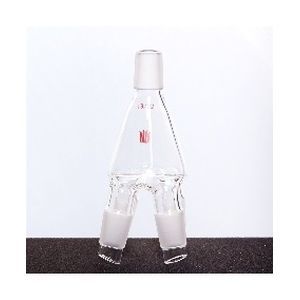 Adaptador de Laboratorio para cristalería - D202424 - Synthware glass - cabeza de destilación