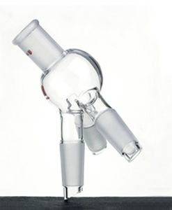 Adaptador de Laboratorio para cristalería - D271420  - Synthware glass - cabeza de destilación