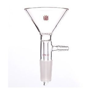 Embudo de vidrio - F932490X - Synthware glass - filtrante