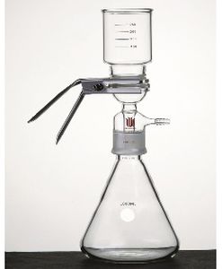 Sistema de filtración de partículas - F10401L   - Synthware glass - para líquido