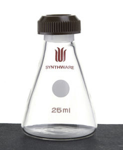 Matraz Erlenmeyer - F501025  - Synthware glass - de vidrio / para laboratorio