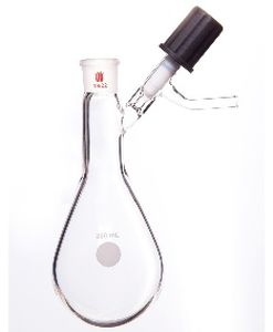 Matraz balón - F904000H - Synthware glass - de vidrio / para laboratorio