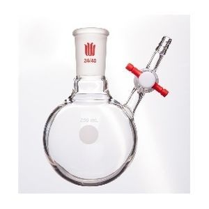 Matraz balón - F531100S   - Synthware glass - de vidrio / para laboratorio