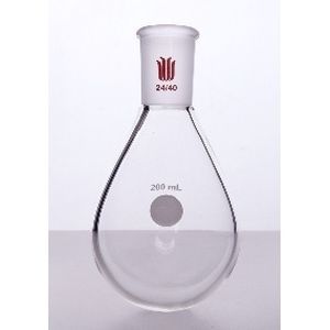 Matraz balón - F31291L  - Synthware glass - de vidrio / para laboratorio