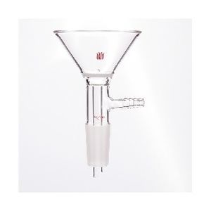 Embudo de vidrio - F752475M   - Synthware glass - filtrante