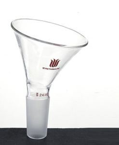 Embudo de vidrio - F394100  - Synthware glass - para polvos