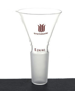Embudo de vidrio - F188100  - Synthware glass - para polvos