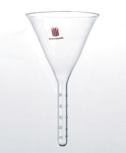 Embudo de vidrio - F292812  - Synthware glass - para líquido
