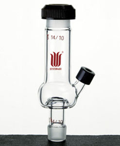 Adaptador de Laboratorio para cristalería - H121410  - Synthware glass - por destilación al vacío