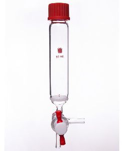Recipiente roscado - P130100M  - Synthware glass - para cristalería de laboratorio / de vidrio